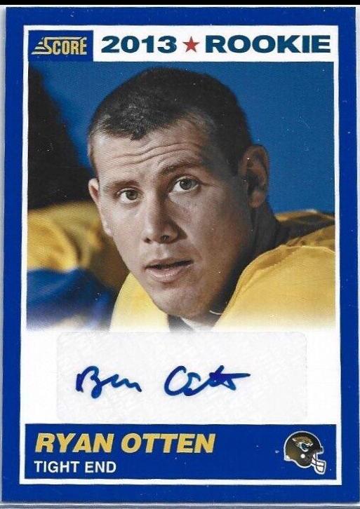 Ryan Otten [Autograph Blue] #415