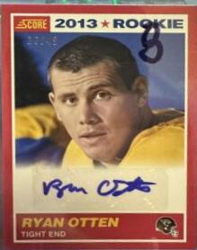 Ryan Otten [Autograph Red] #415