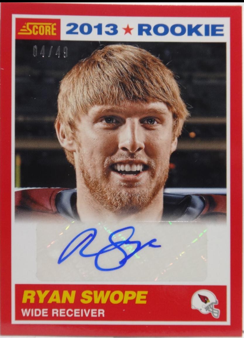 Ryan Swope [Autograph Red] #421