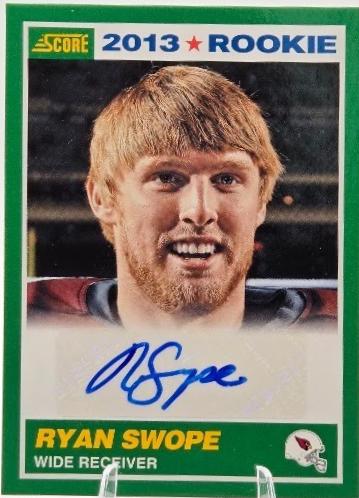Ryan Swope [Autograph] #421