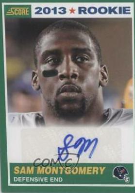 Sam Montgomery [Autograph] #422