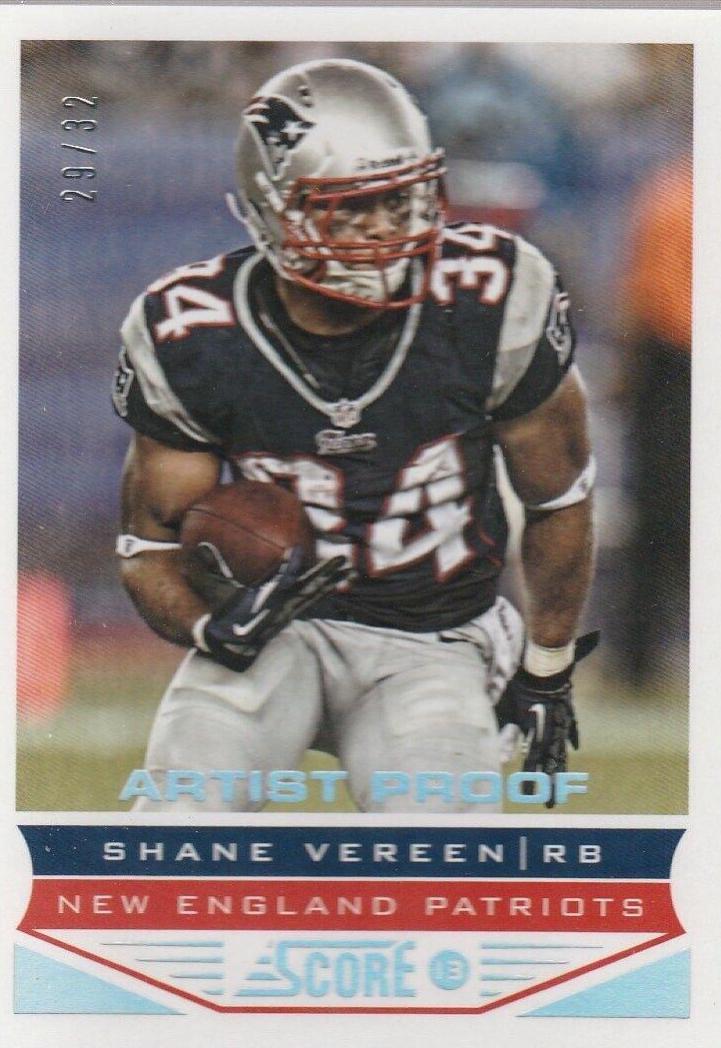 Shane Vereen [Artist Proof] #127