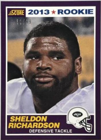 Sheldon Richardson [Purple] #423