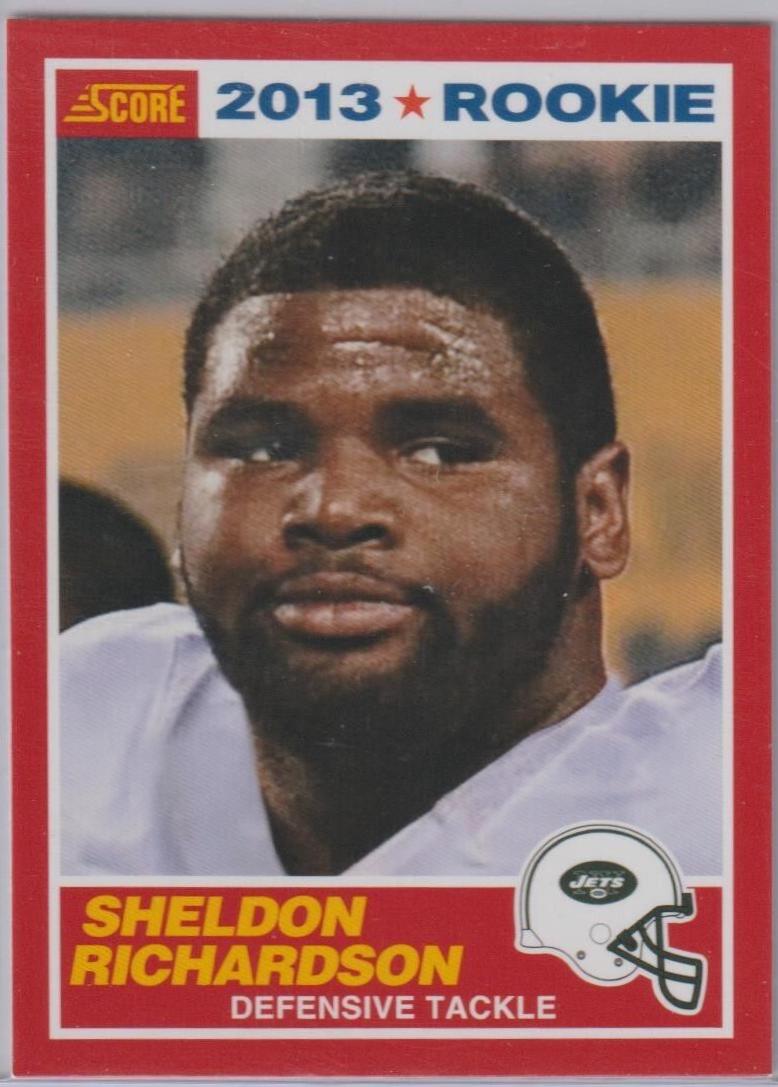 Sheldon Richardson [Red] #423