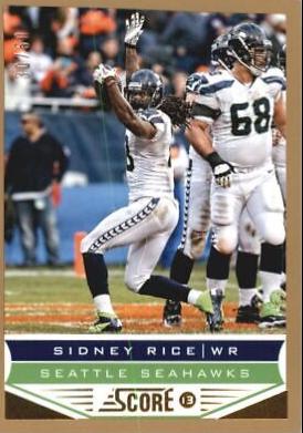 Sidney Rice [Gold Zone] #194