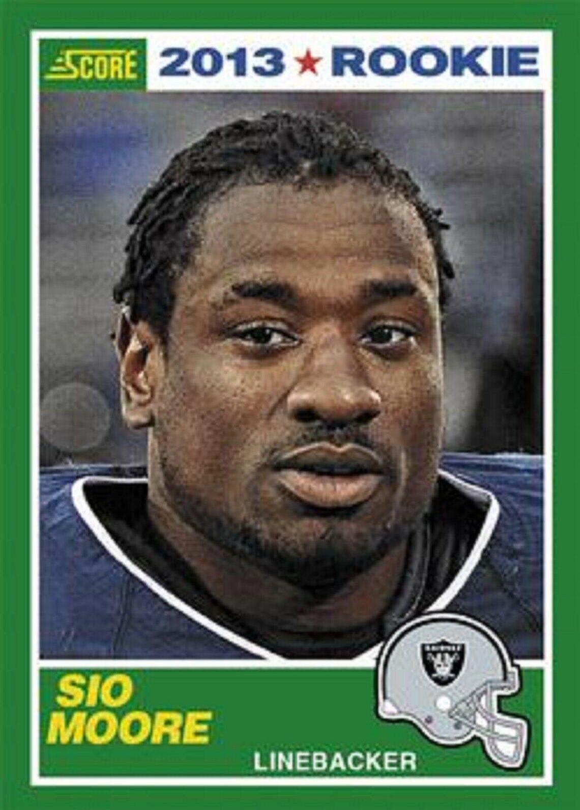 Sio Moore #435