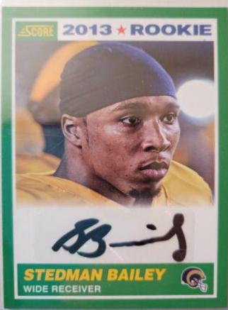 Stedman Bailey [Autograph] #425