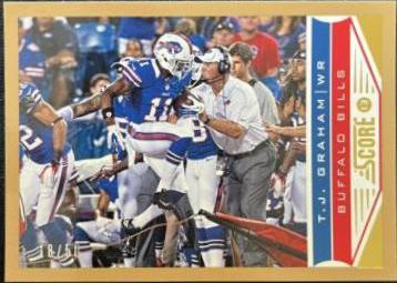 T.J. Graham [Gold Zone] #24