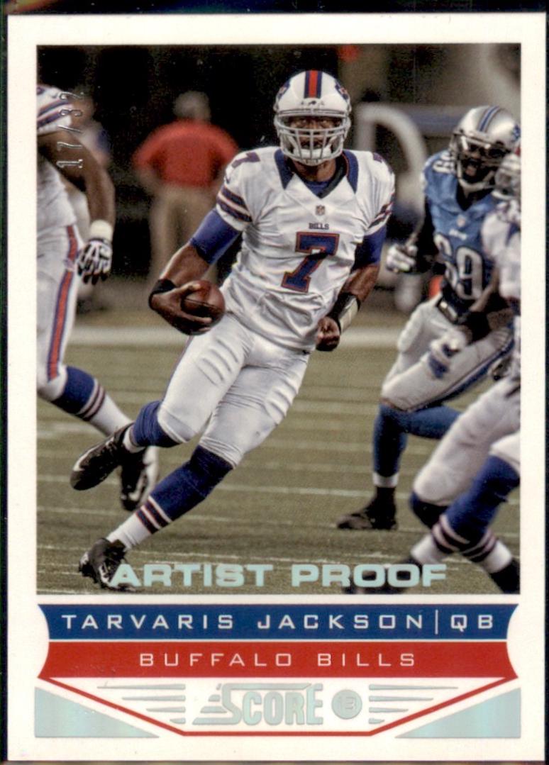 Tarvaris Jackson [Artist Proof] #26