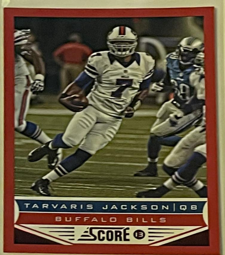 Tarvaris Jackson [Red Zone] #26