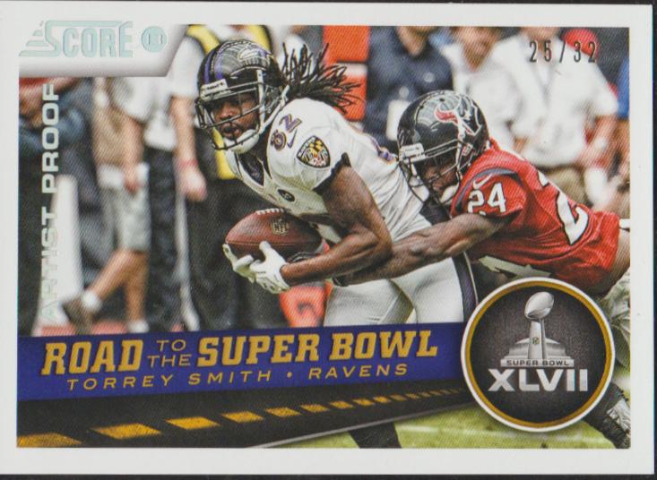 Torrey Smith [Artist Proof] #255