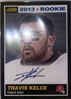 Travis Kelce [Autograph Black] #431