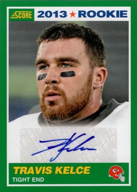 Travis Kelce [Autograph] #431