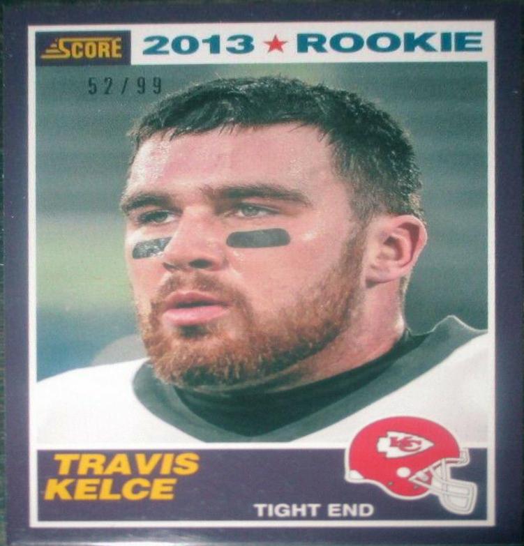 Travis Kelce [Purple] #431