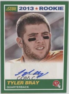 Tyler Bray [Autograph] #432
