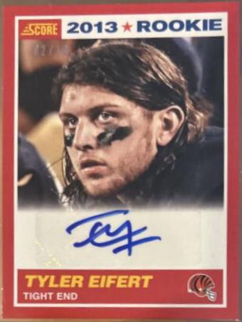 Tyler Eifert [Autograph Red] #433