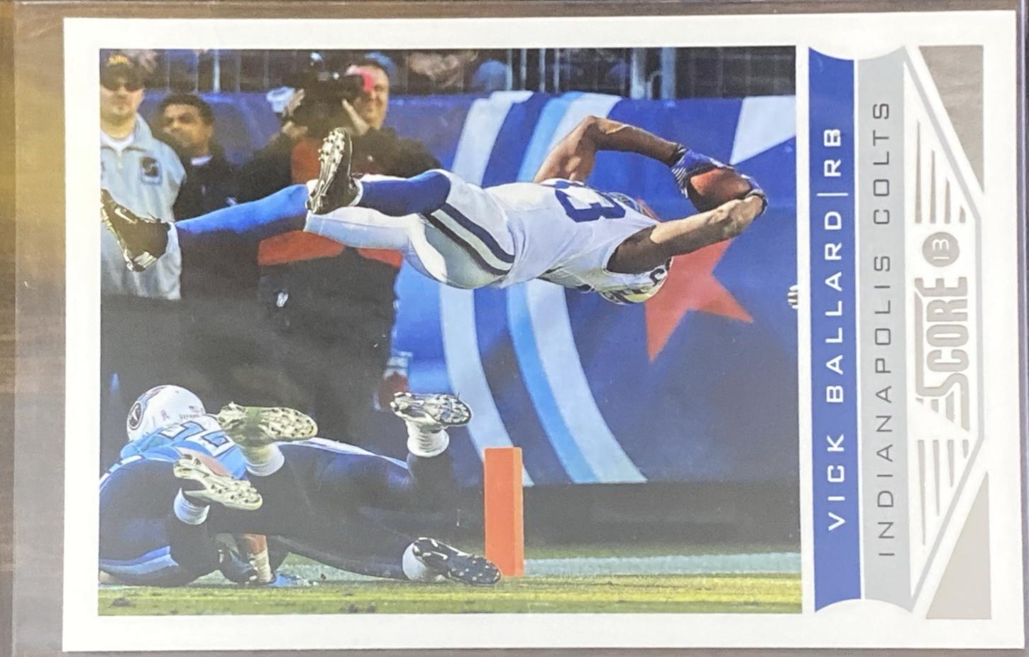 Vick Ballard #91