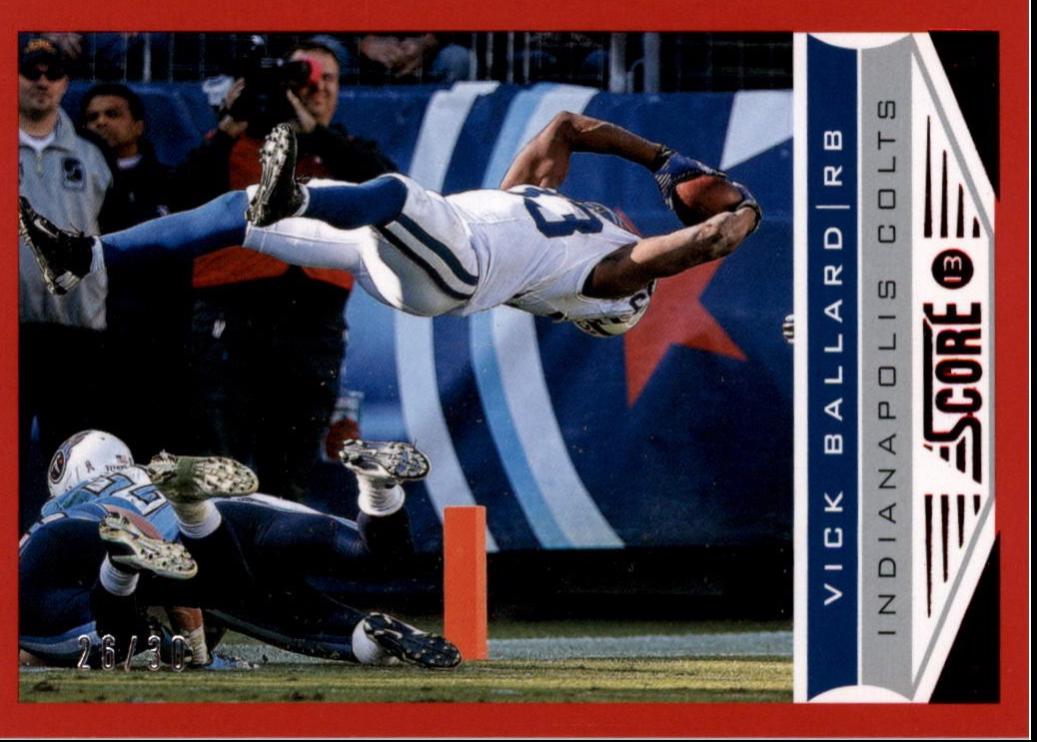 Vick Ballard [Red Zone] #91