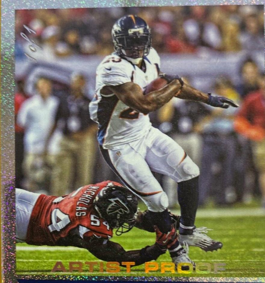 Willis McGahee [Showcase] #64