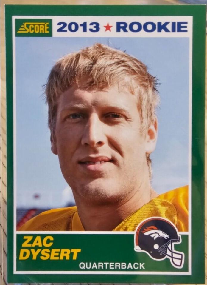 Zac Dysert #438