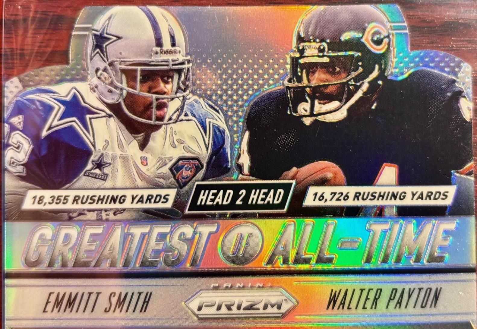 2014 Prizm Head To Head: Greatest Of All Time #GOAT1