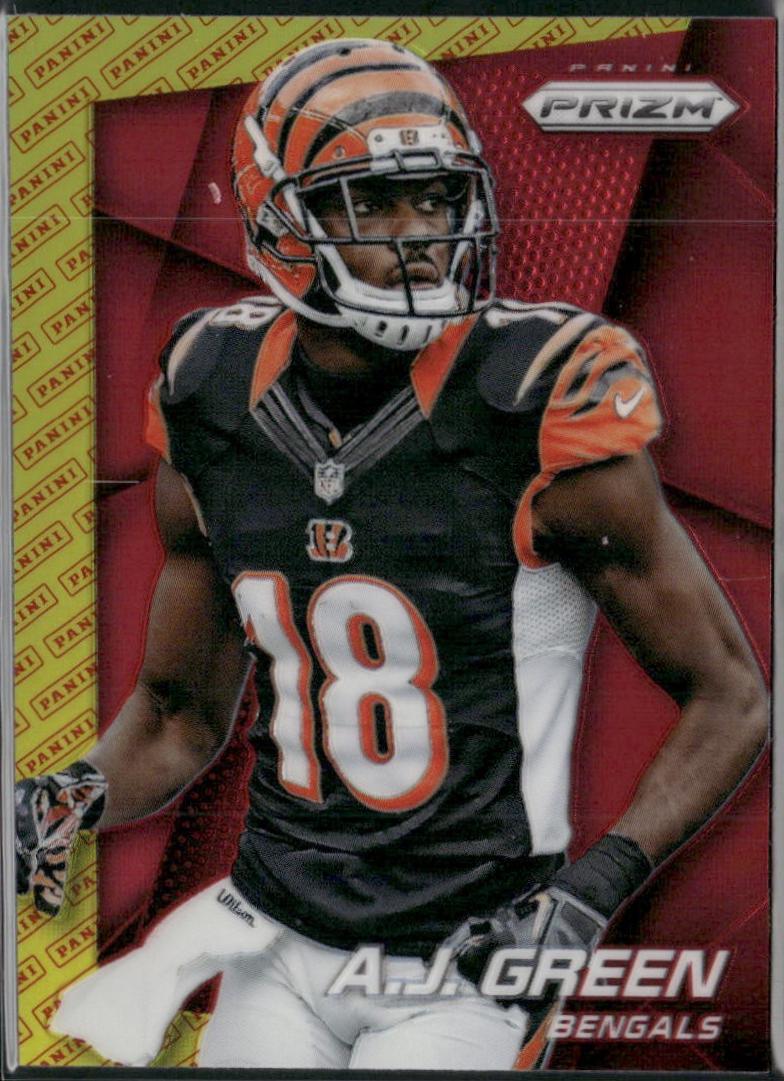 A.J. Green [Panini Logo Prizm] #190