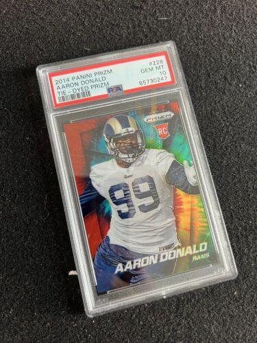 Aaron Donald [Tie Dyed Prizm] #228