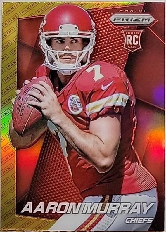 Aaron Murray [Panini Logo Prizm] #250