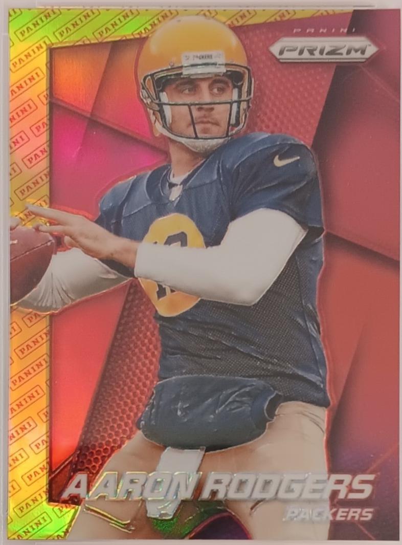 Aaron Rodgers [Panini Logo Prizm] #67