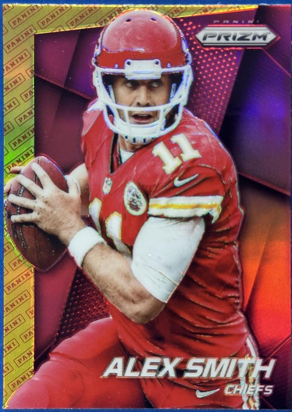 Alex Smith [Panini Logo Prizm] #169