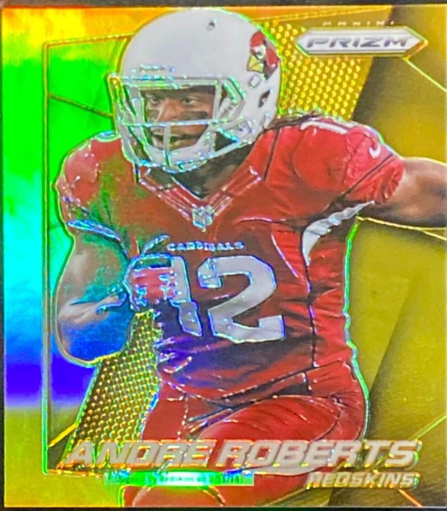 Andre Roberts [Gold Prizm] #164