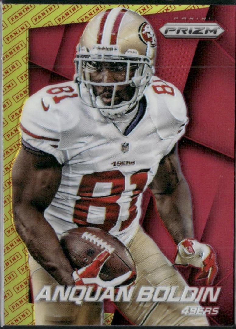 Anquan Boldin [Panini Logo Prizm] #198