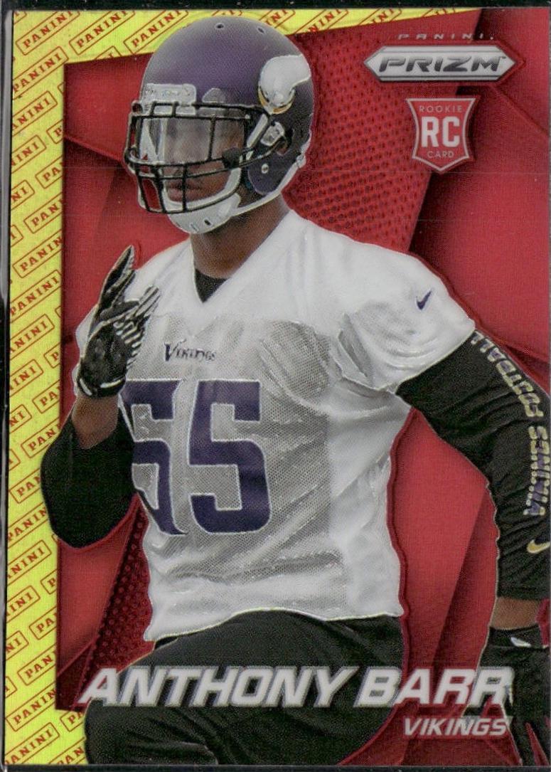 Anthony Barr [Panini Logo Prizm] #262