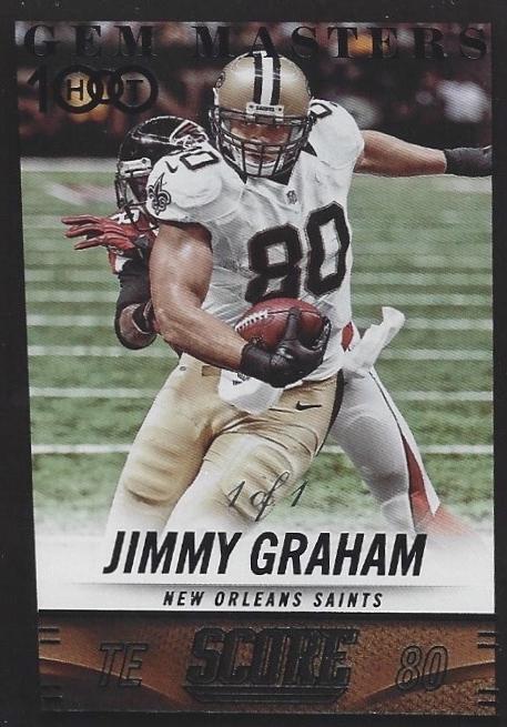 Jimmy Graham [Gem Masters] #243