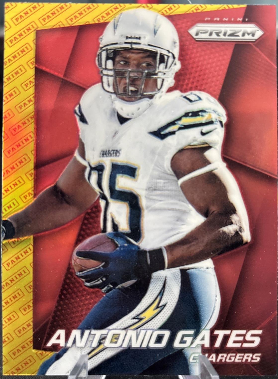 Antonio Gates [Panini Logo Prizm] #79
