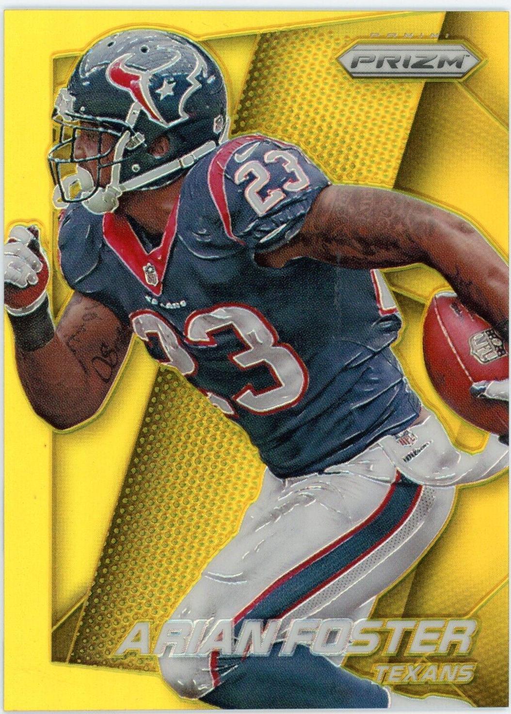 Arian Foster [Gold Prizm] #59
