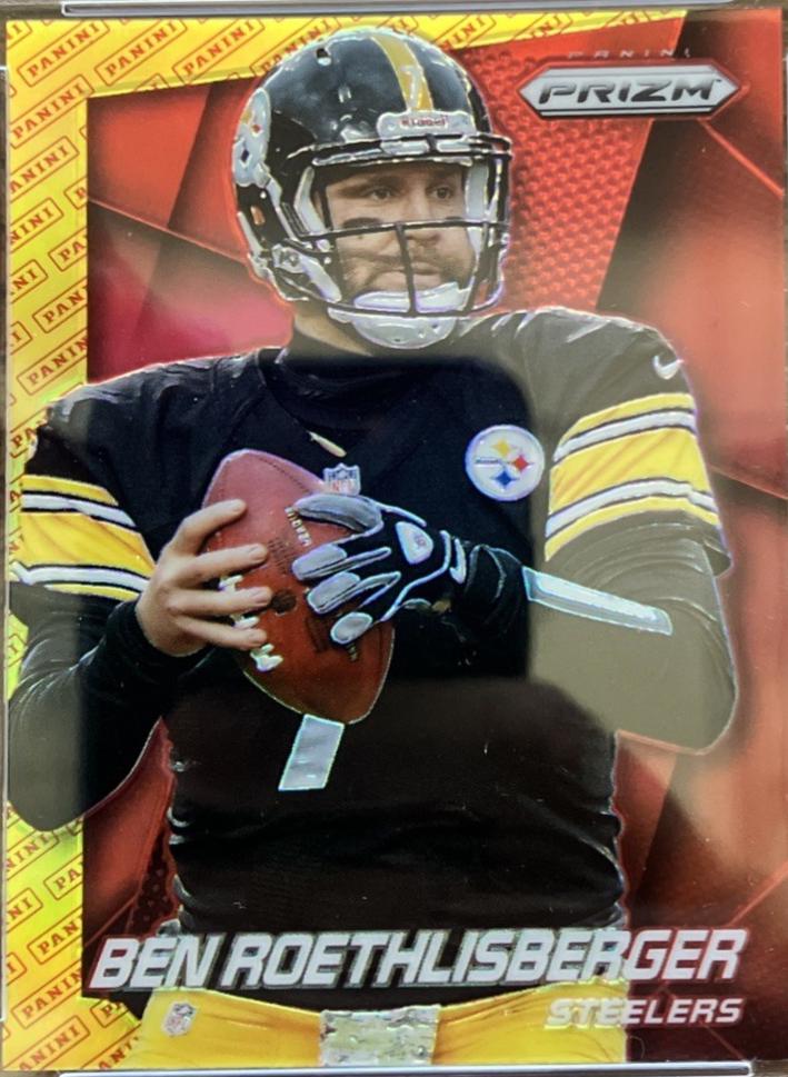 Ben Roethlisberger [Panini Logo Prizm] #174