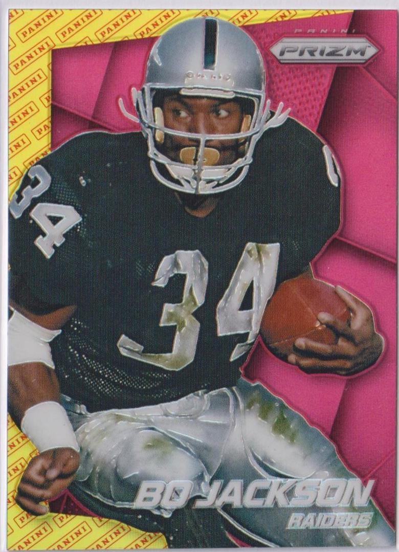 Bo Jackson [Panini Logo Prizm] #68