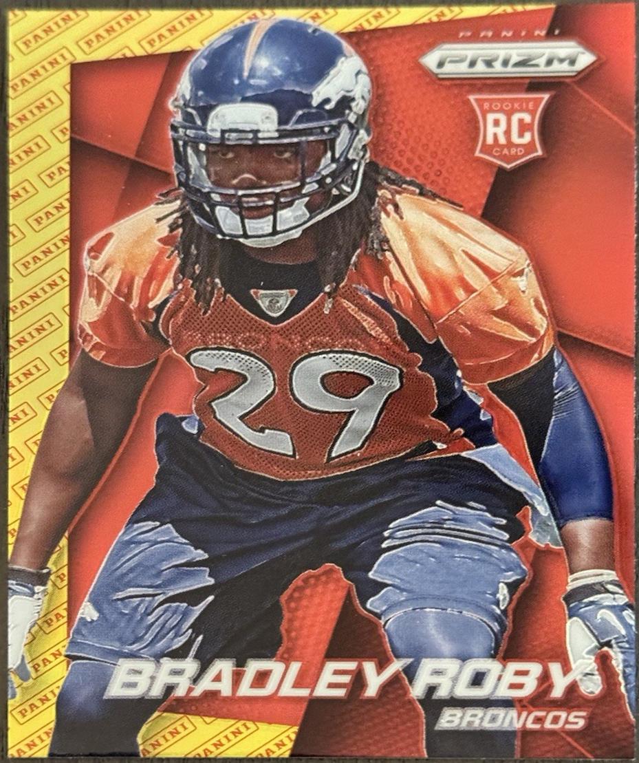 Bradley Roby [Panini Logo Prizm] #203