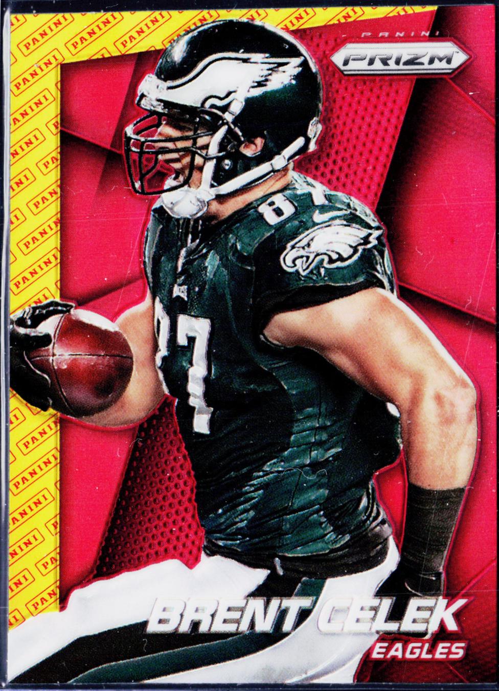 Brent Celek [Panini Logo Prizm] #57
