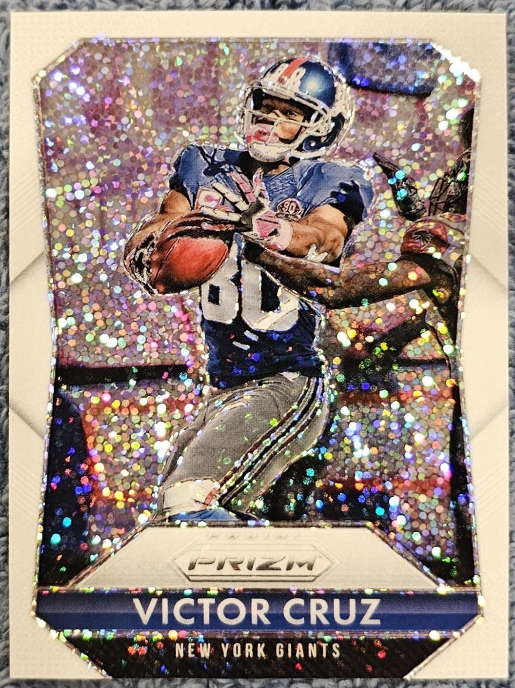 Victor Cruz [White Sparkle Prizm] #41