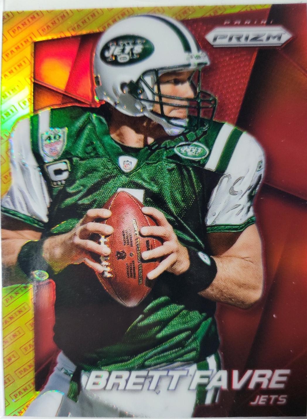 Brett Favre [Panini Logo Prizm] #116