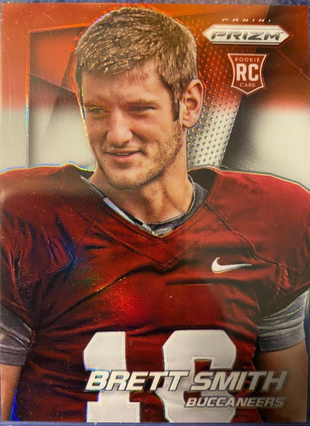 Brett Smith [Red, White, Blue Prizm] #296