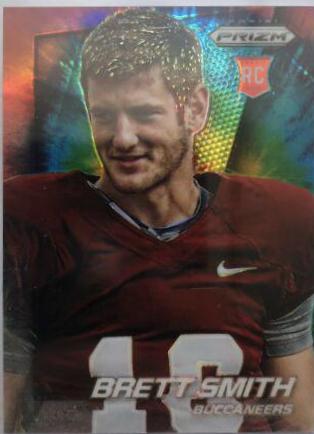 Brett Smith [Tie Dyed Prizm] #296