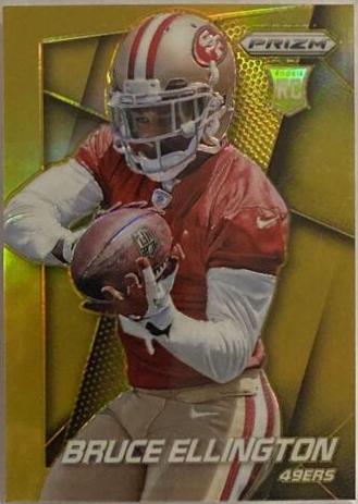 Bruce Ellington [Gold Prizm] #241