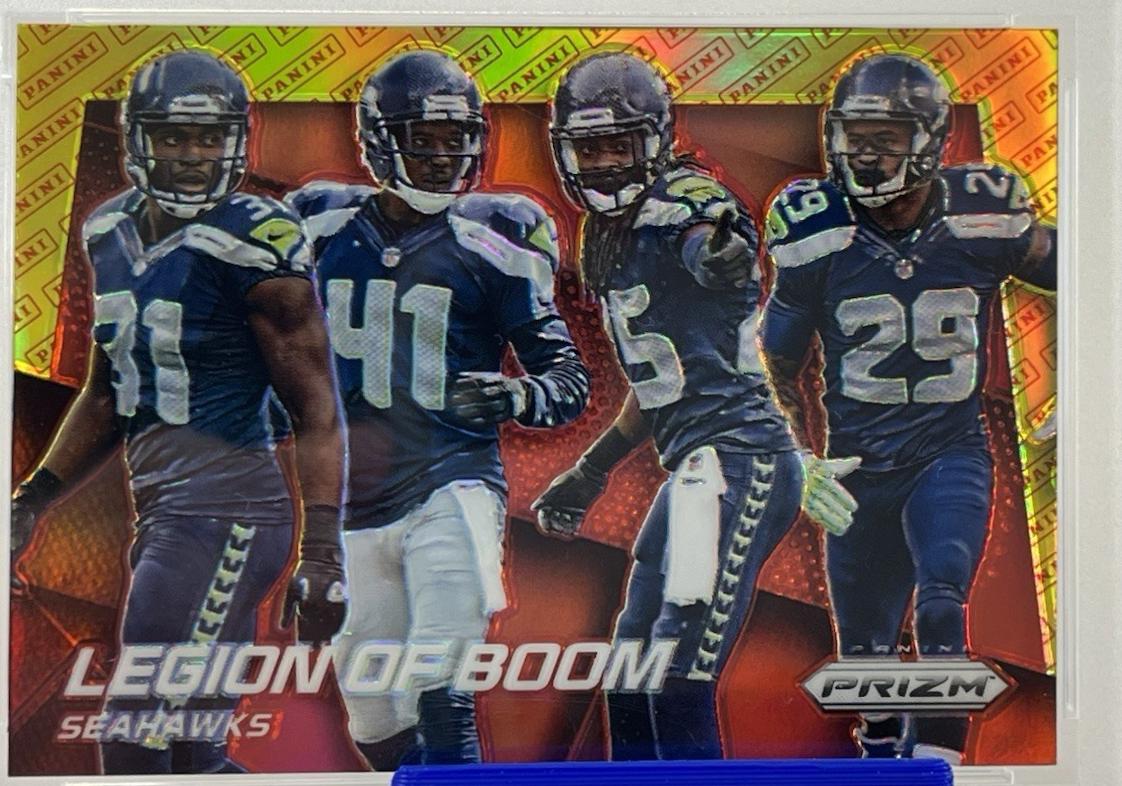 Byron Maxwell [Panini Logo Prizm] #200