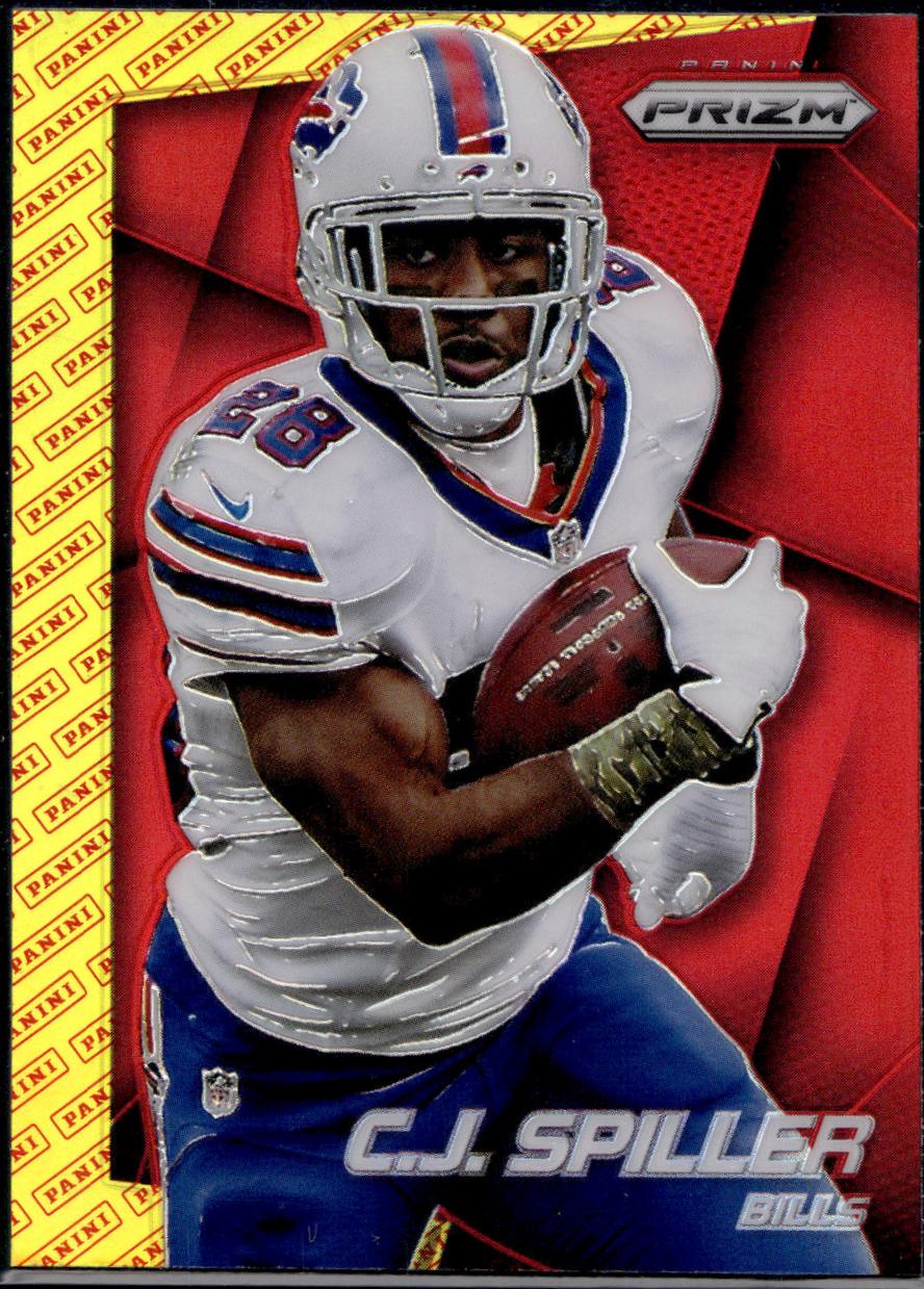 C.J. Spiller [Panini Logo Prizm] #139
