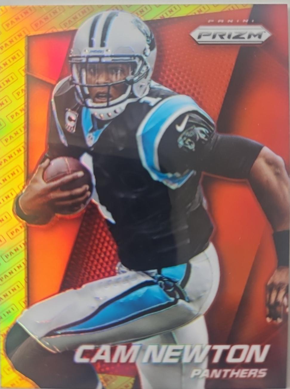 Cam Newton [Panini Logo Prizm] #119