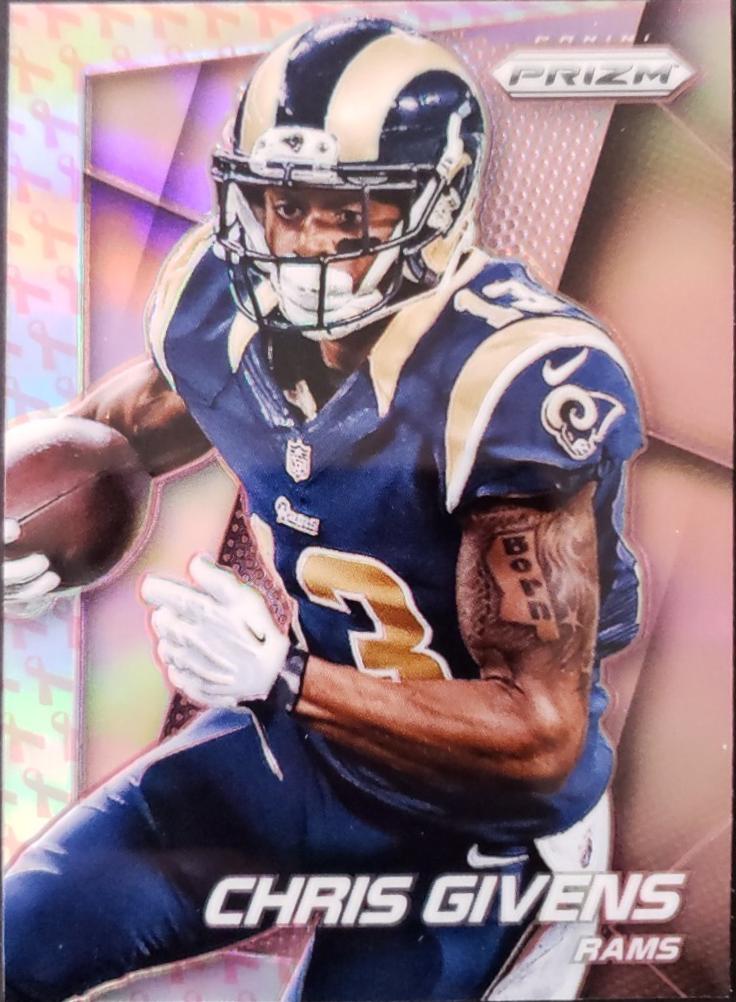 Chris Givens [Pink Prizm] #35