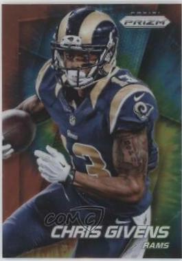 Chris Givens [Tie Dyed Prizm] #35